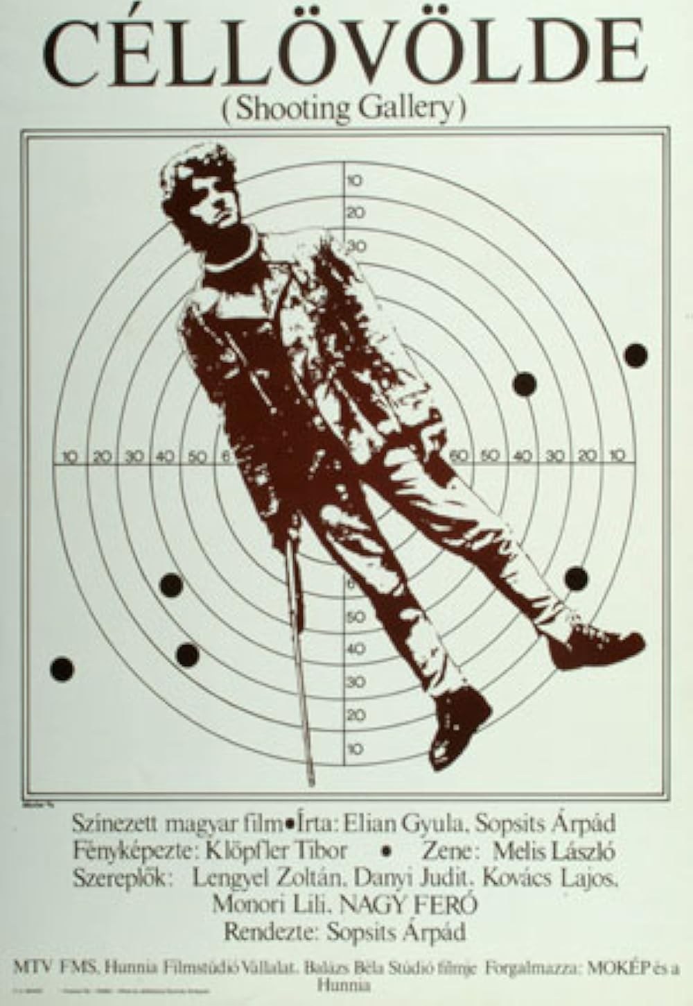 Poster de CÉLLÖVÖLDE