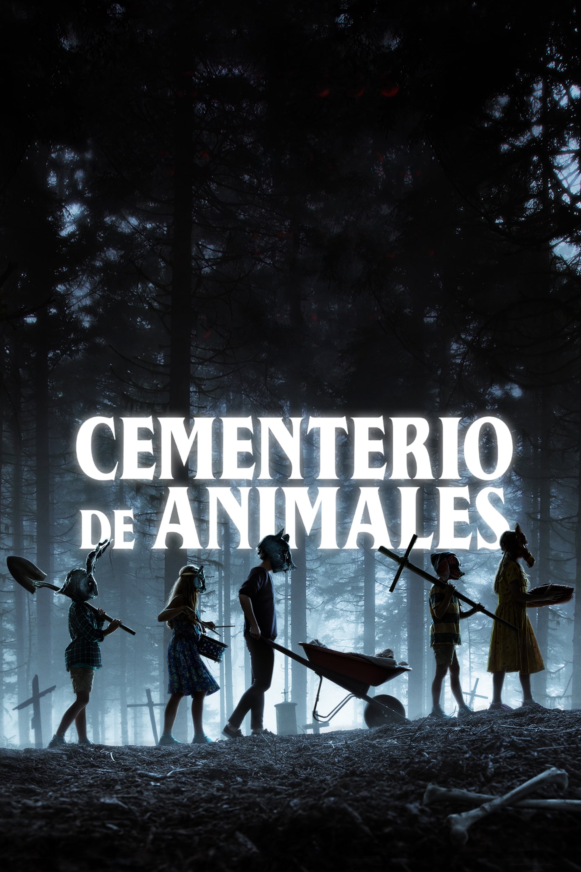 Poster de CEMENTERIO DE ANIMALES en español
