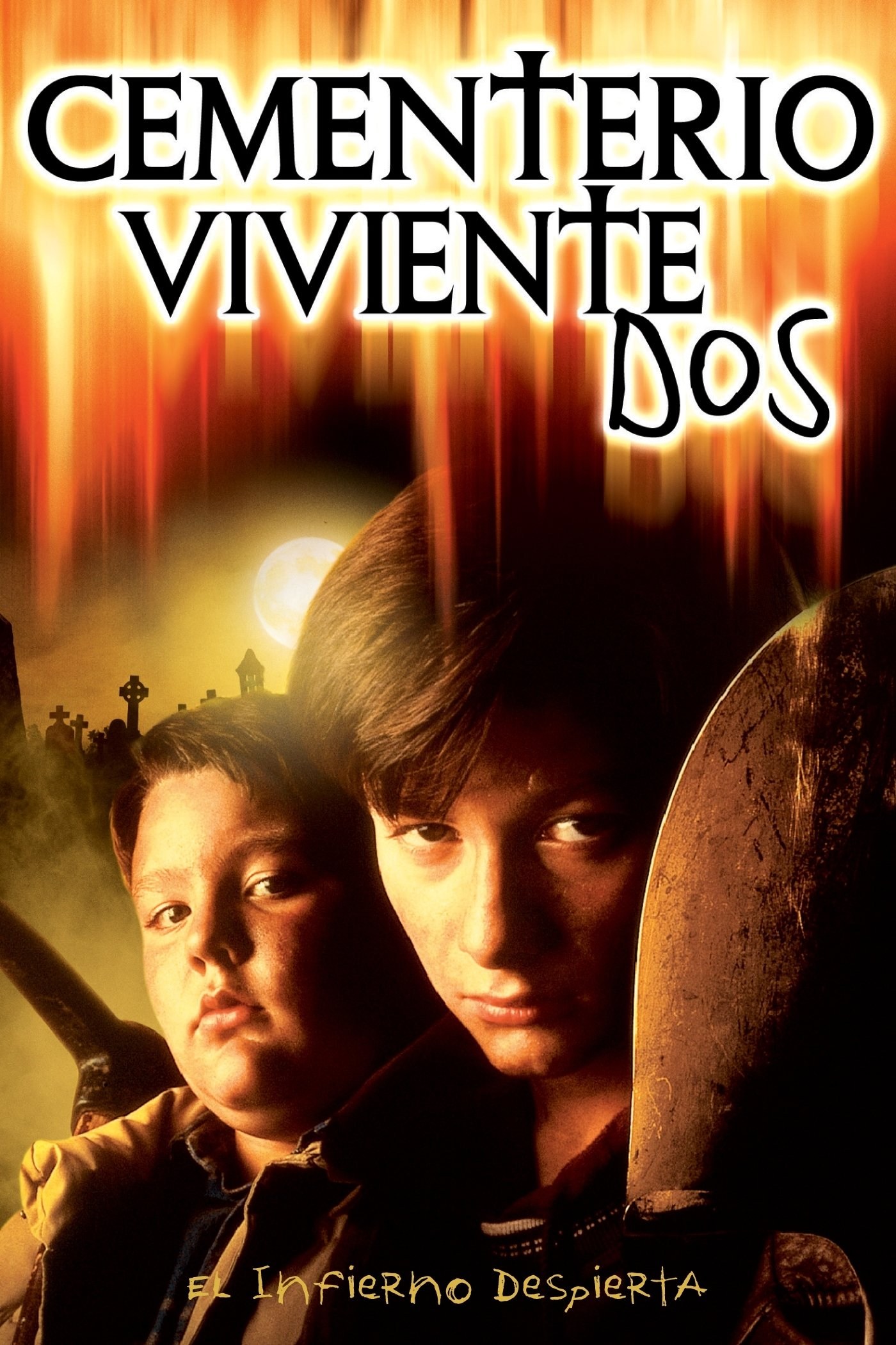 Poster de CEMENTERIO VIVIENTE 2 en español