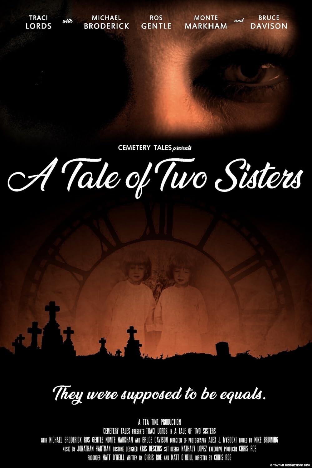 Poster de CEMETERY TALES: A TALE OF TWO SISTERS