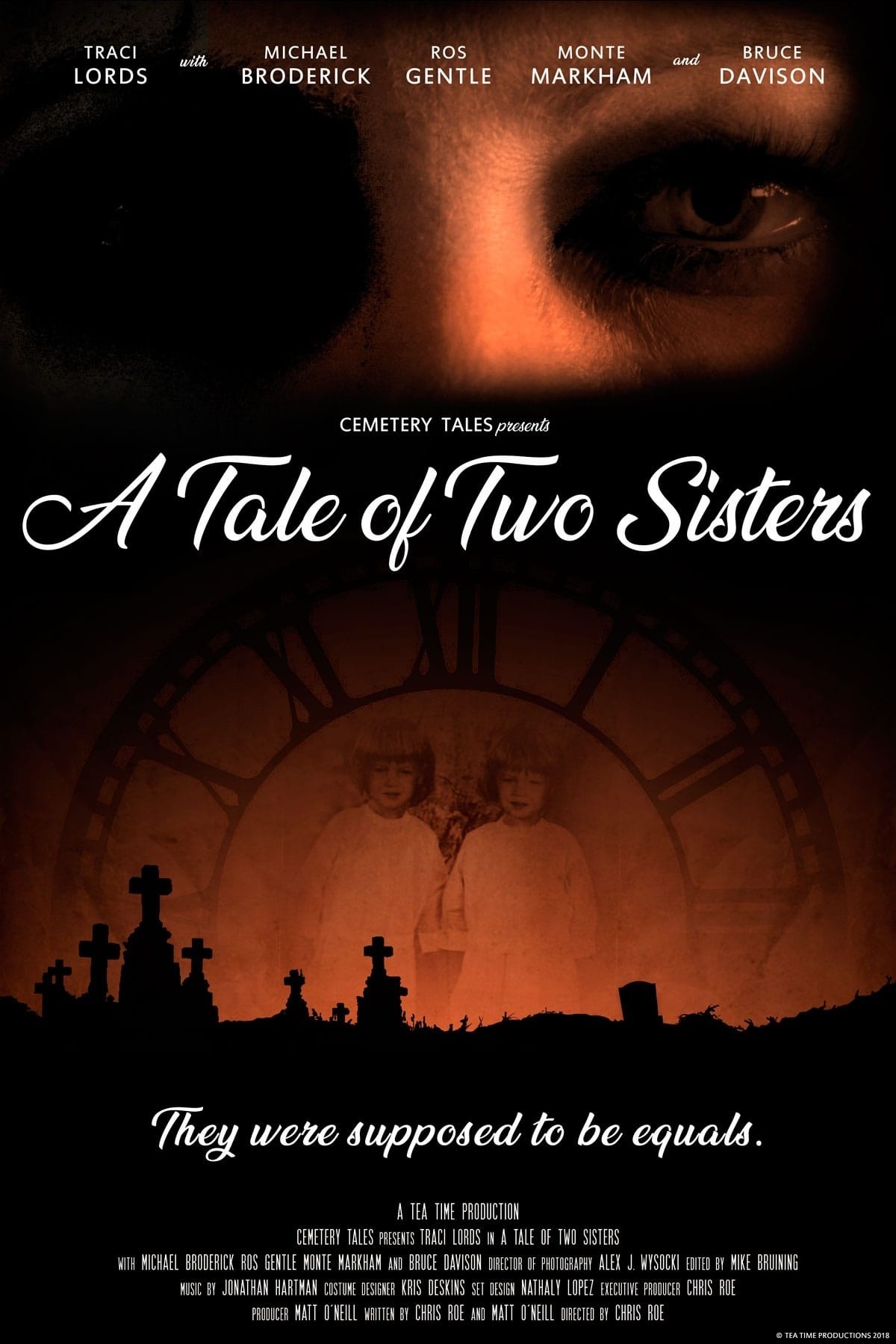 Poster de CEMETERY TALES: A TALE OF TWO SISTERS