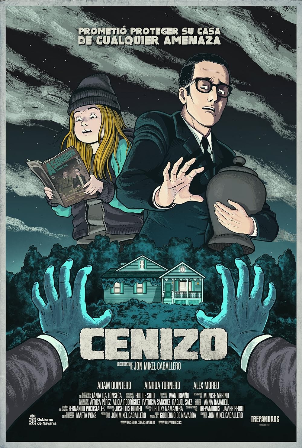 Poster de CENIZO