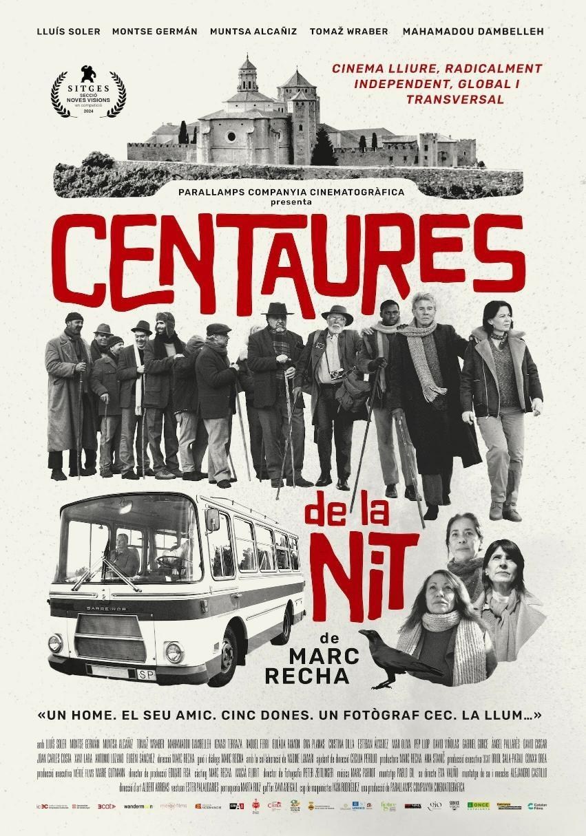 Poster de CENTAURES DE LA NIT
