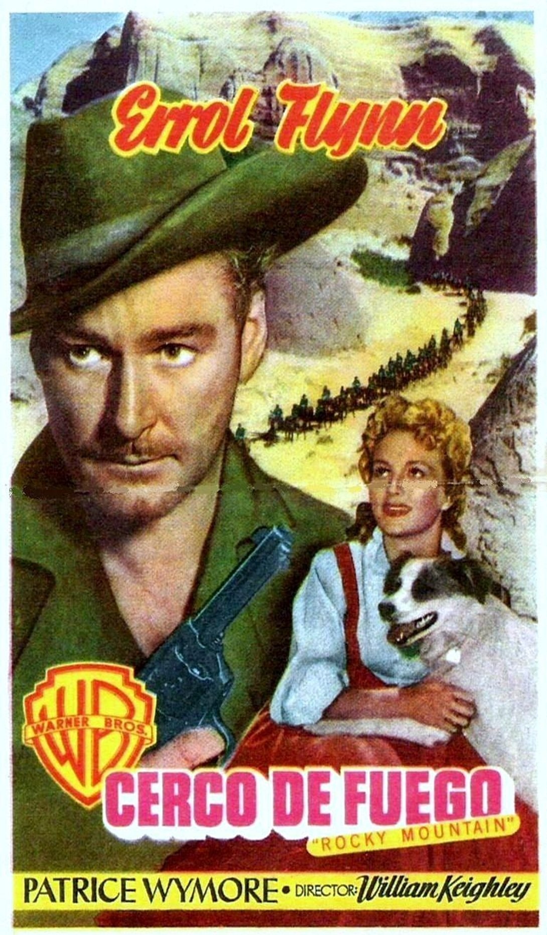 Poster de CERCO DE FUEGO en español