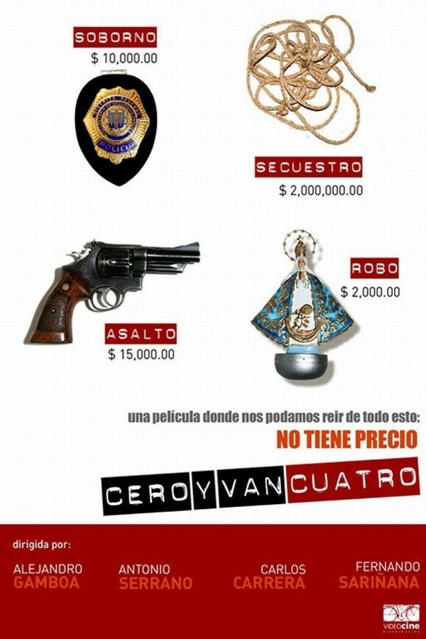 Poster de CERO Y VAN 4 en español