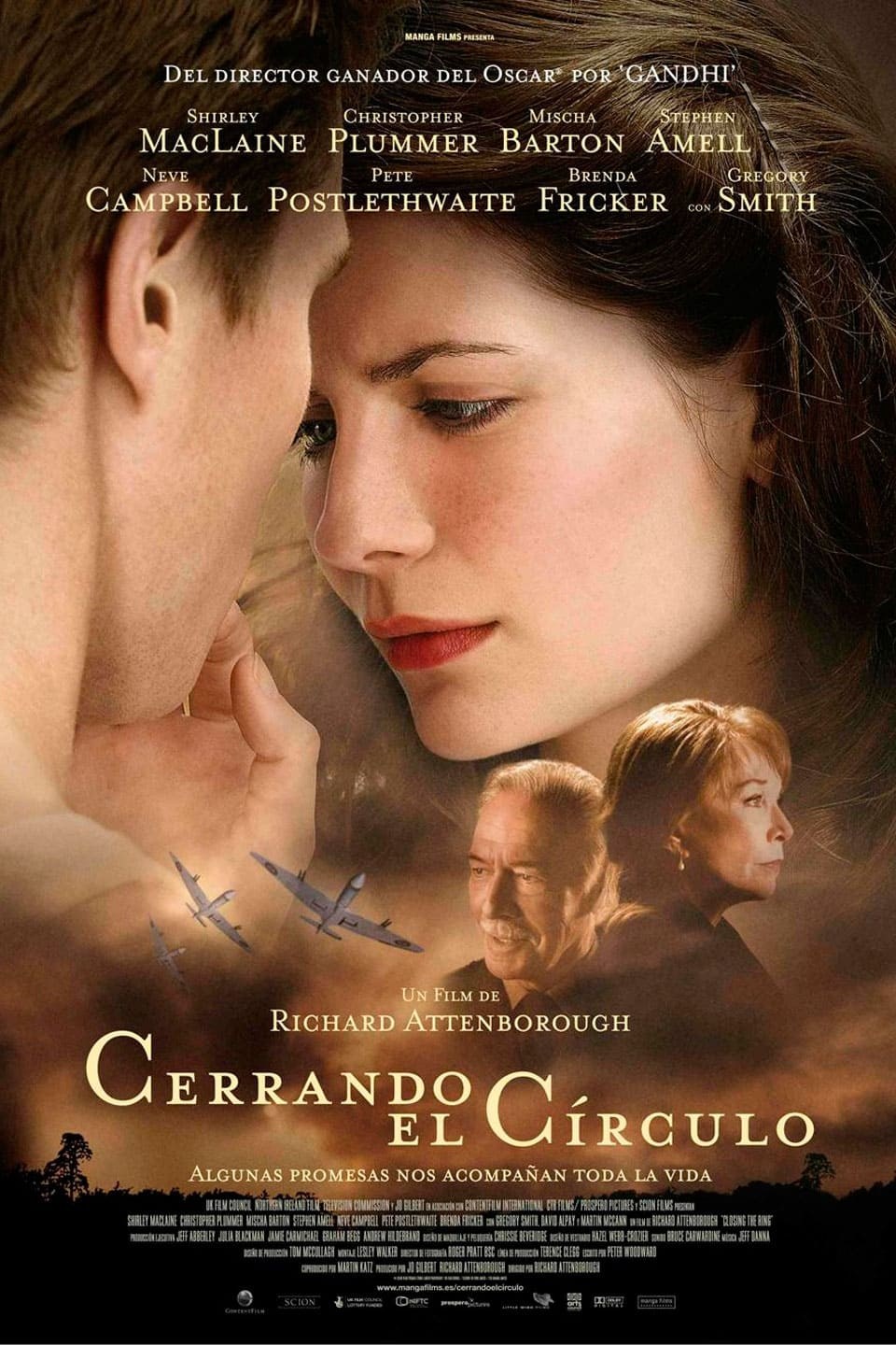 Poster de CERRANDO EL CÍRCULO en español