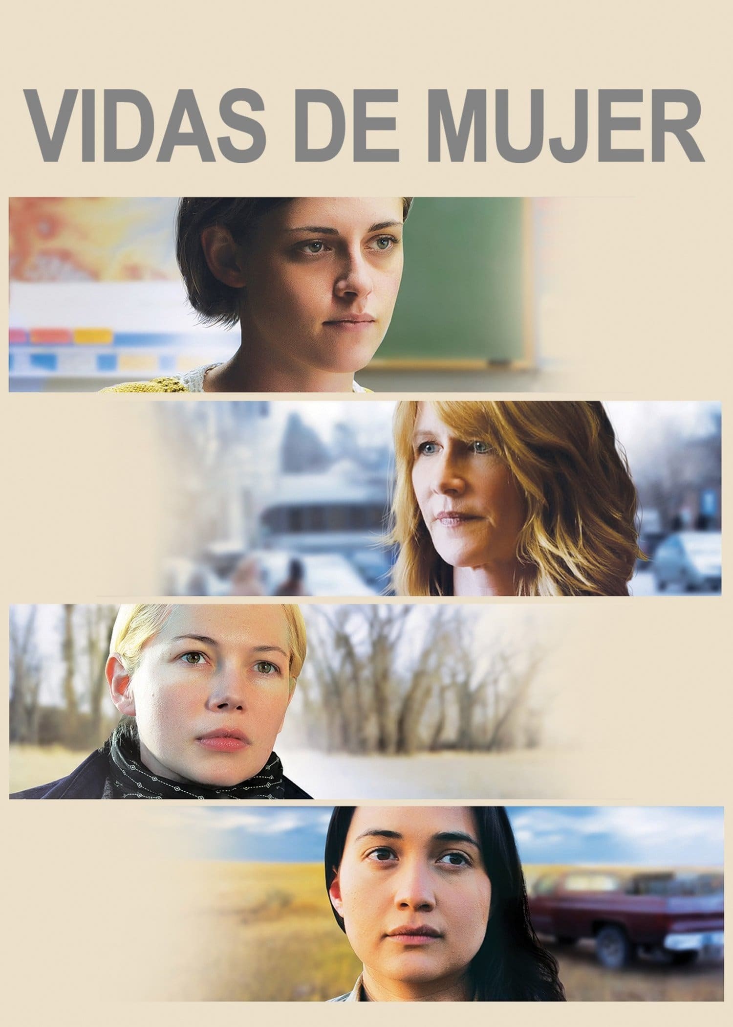Poster de CERTAIN WOMEN en español