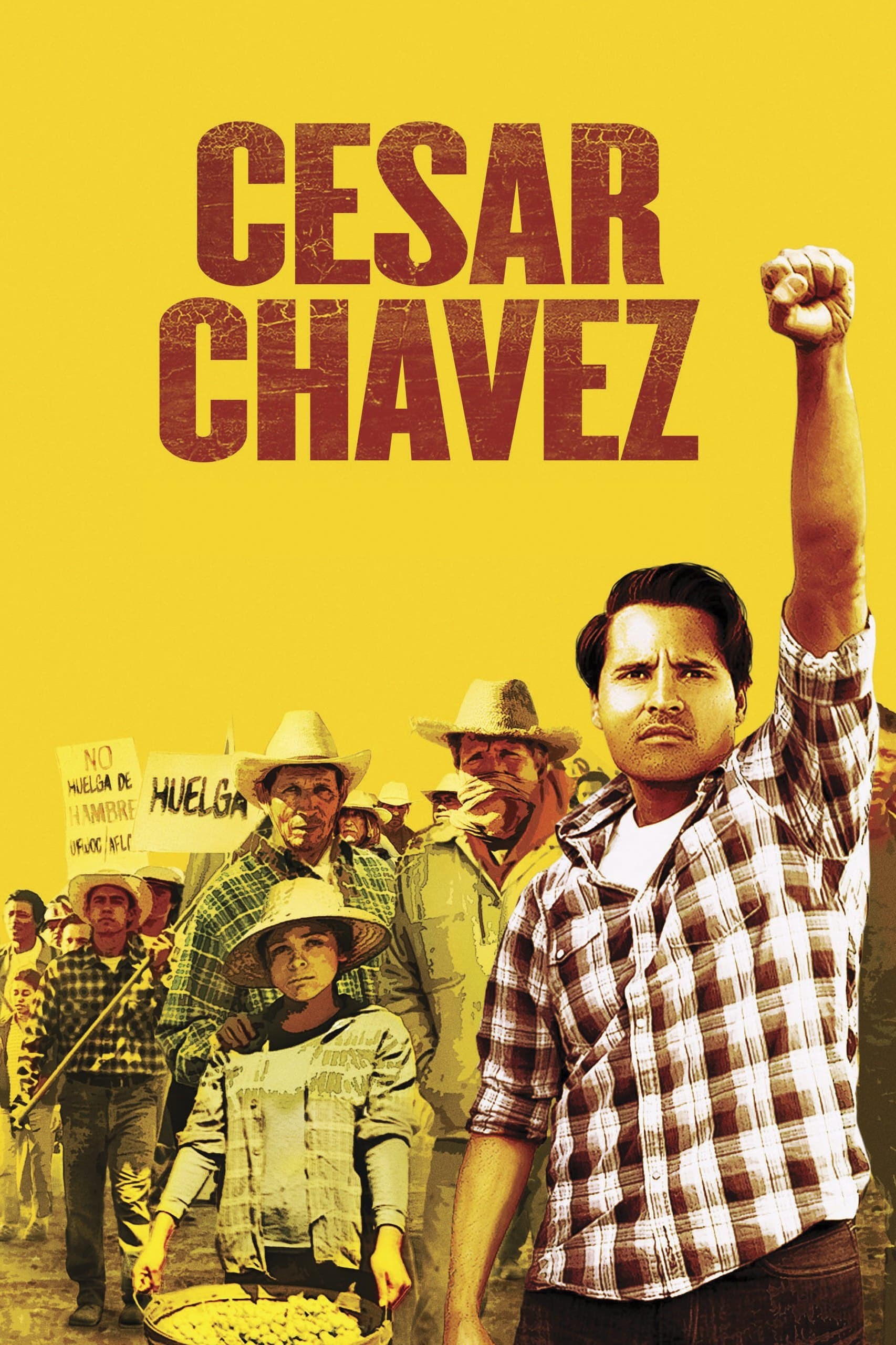 Poster de CESAR CHAVEZ en inglés