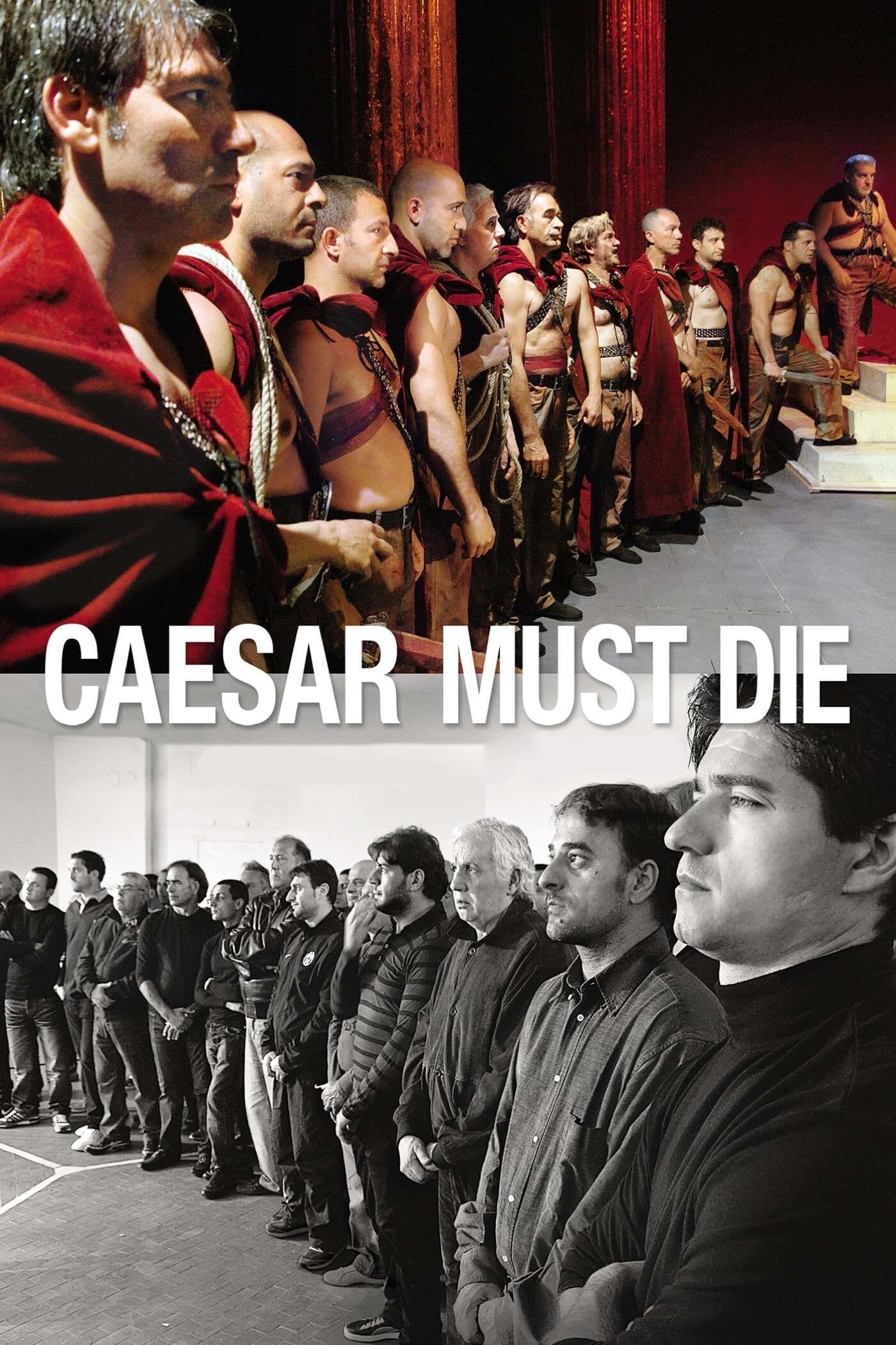 Poster de CÉSAR DEBE MORIR en inglés