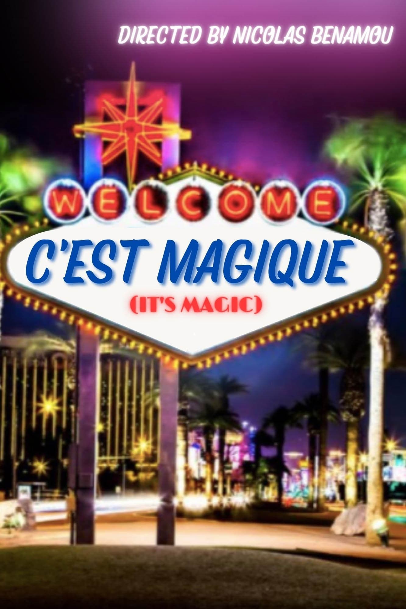 Poster de C'EST MAGIQUE! en inglés