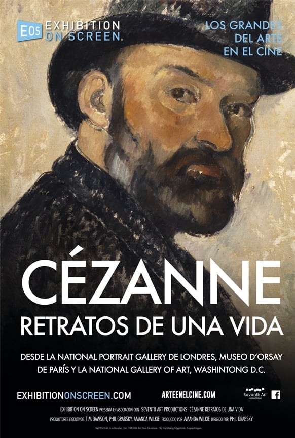 Poster de CÉZANNE. RETRATOS DE UNA VIDA en español