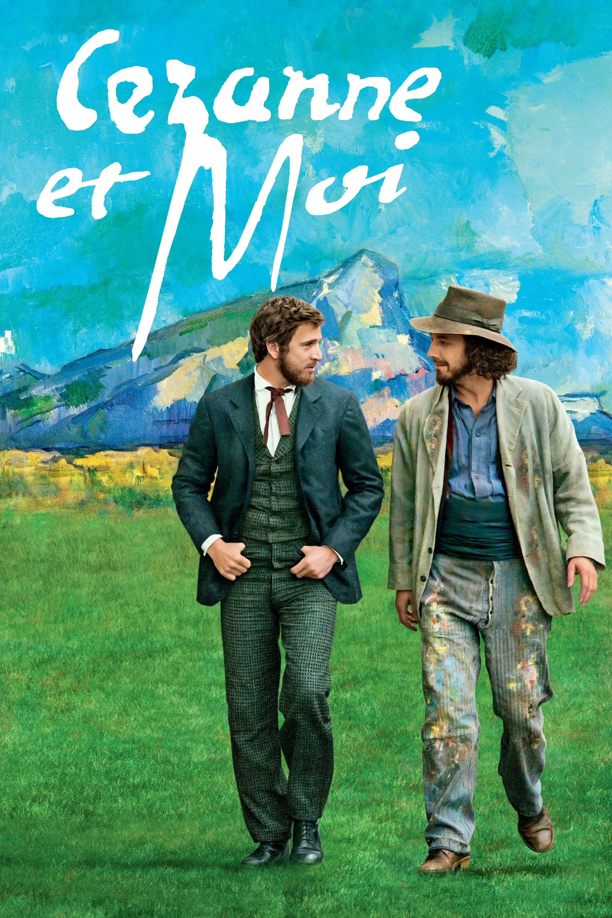 Poster de CÉZANNE Y YO