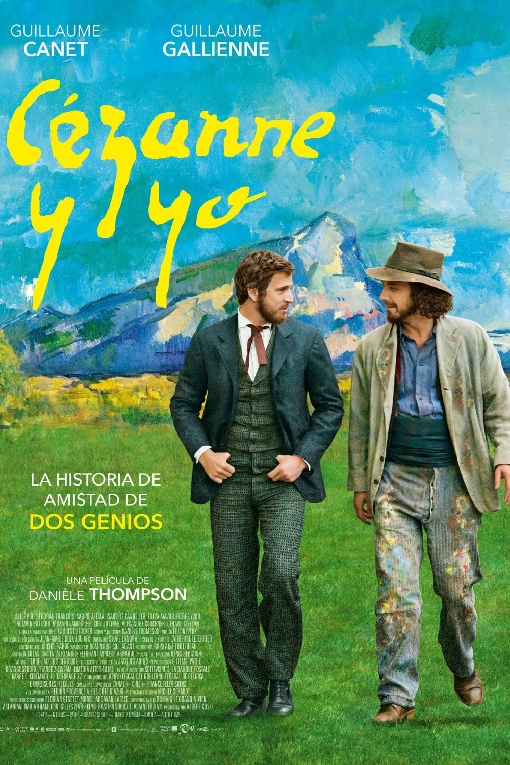 Poster de CÉZANNE Y YO en español