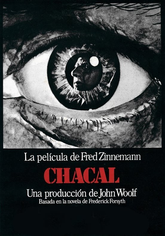 Poster de CHACAL en español