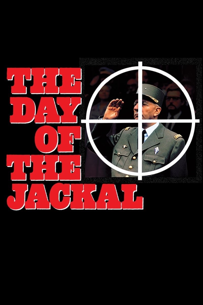 Poster de CHACAL en inglés