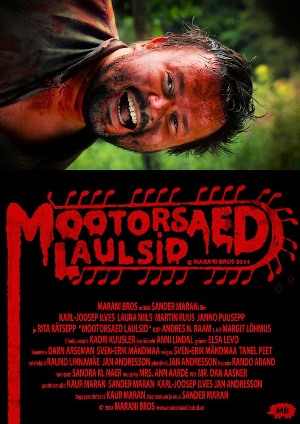 Poster de MOOTORSAED LAULSID