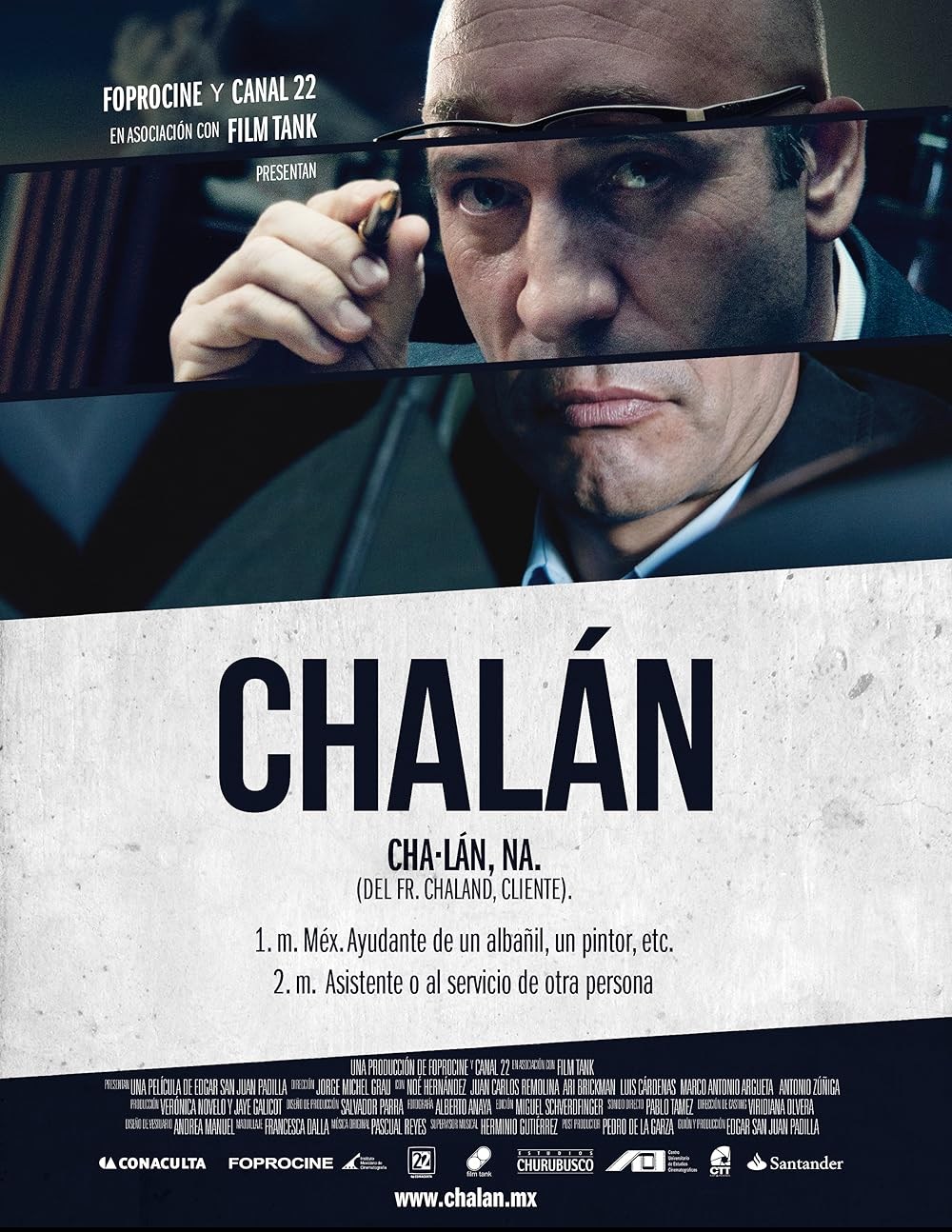 Poster de CHALÁN