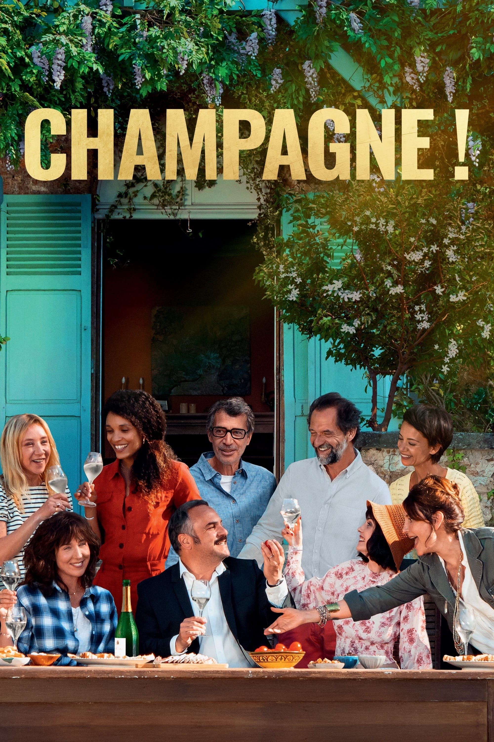 Poster de CHAMPAGNE!