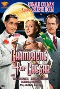 Película Champaña para César