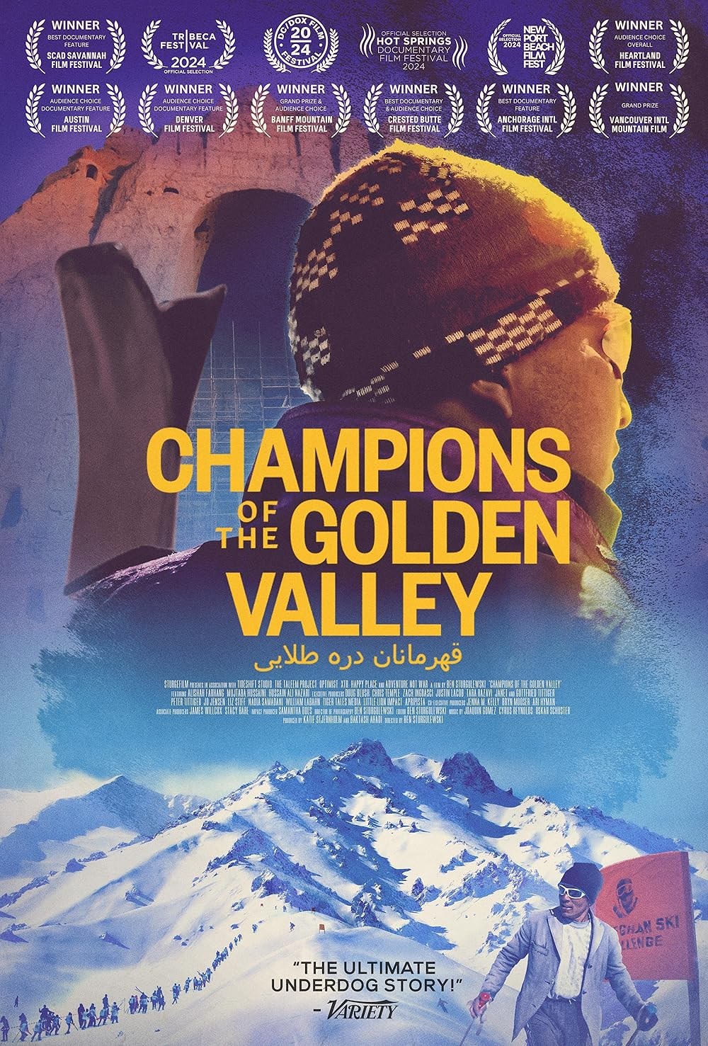 Poster de CHAMPIONS OF THE GOLDEN VALLEY