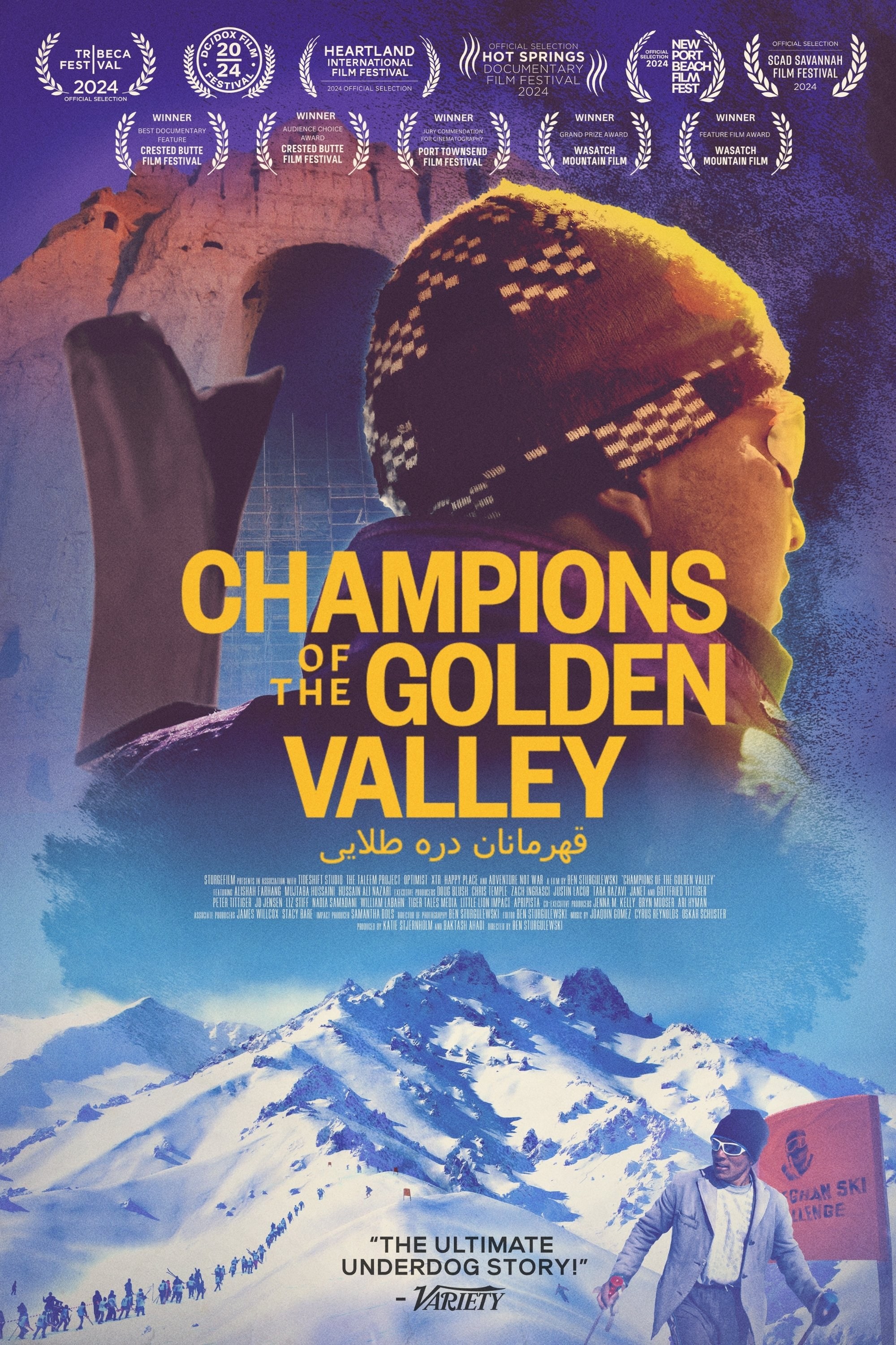 Poster de CHAMPIONS OF THE GOLDEN VALLEY