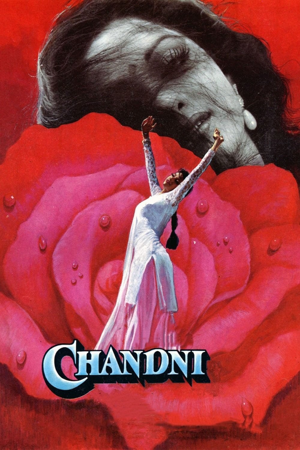 Poster de CHANDNI en inglés