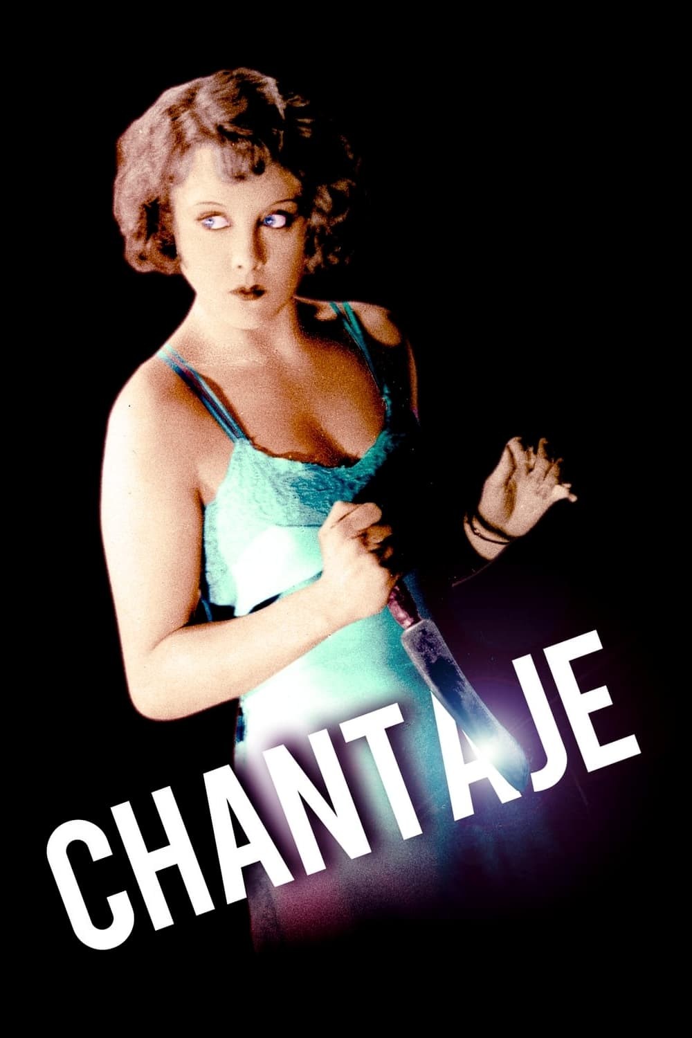 Poster de LA MUCHACHA DE LONDRES en español