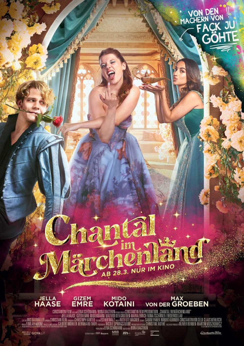 Poster de CHANTAL IM MÄRCHENLAND