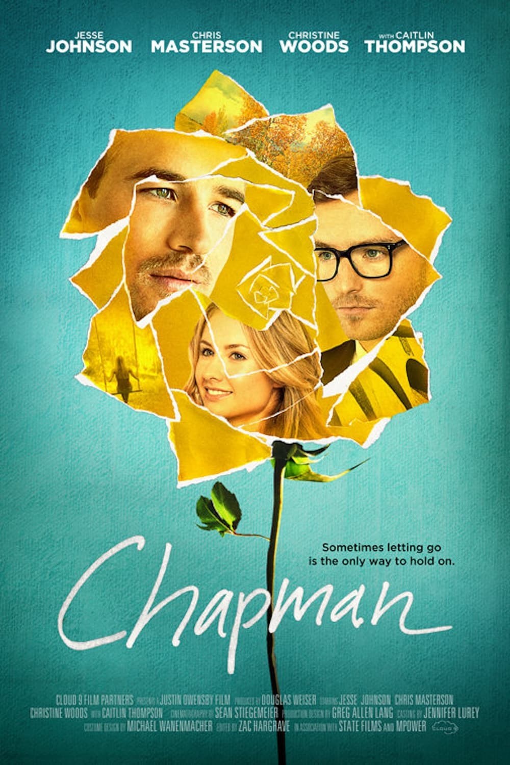 Poster de CHAPMAN en inglés