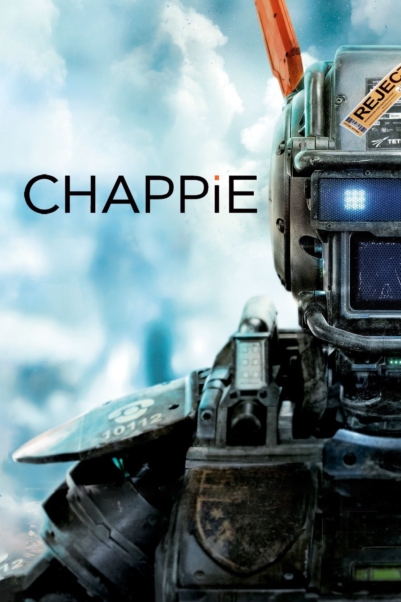 Poster de CHAPPIE en inglés