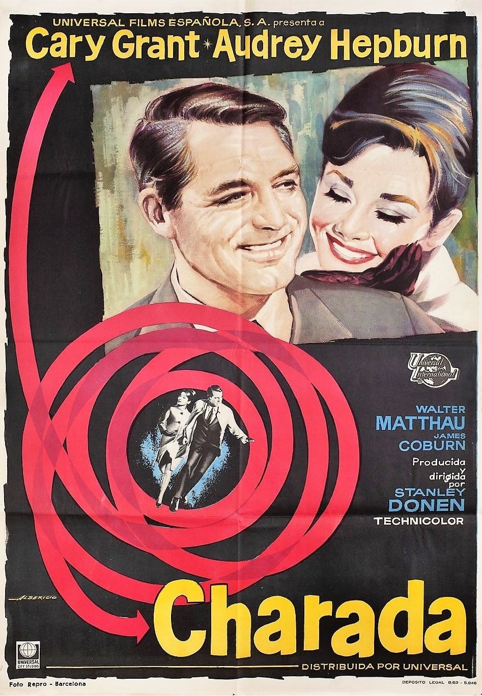 Poster de CHARADA en español