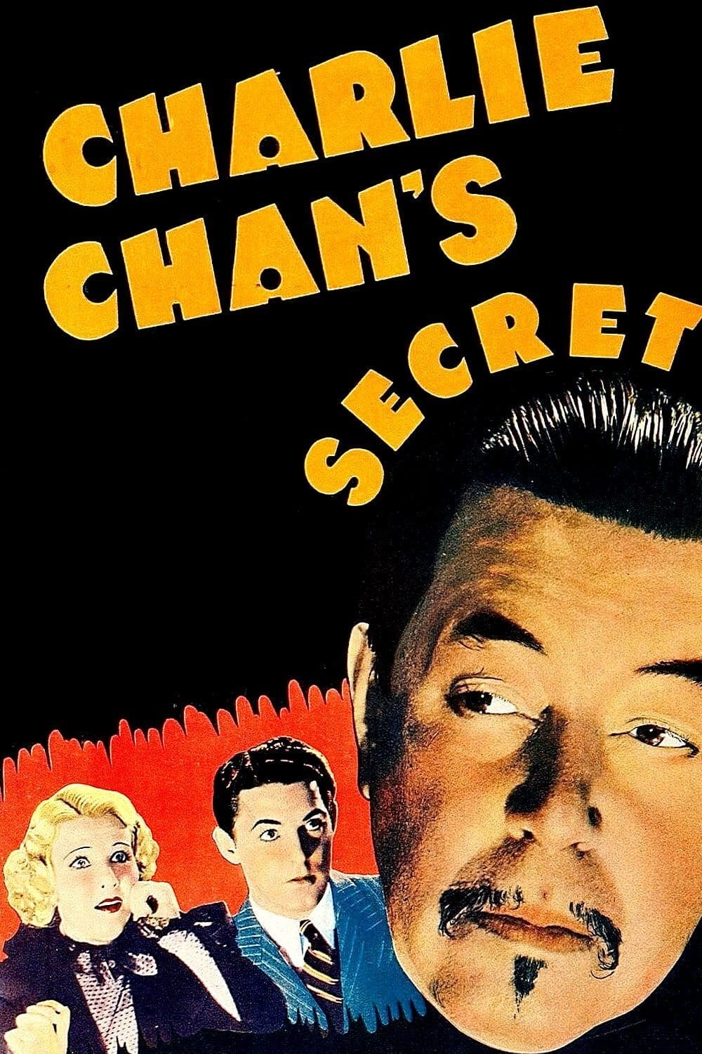 Poster de CHARLIE CHAN'S SECRET en inglés