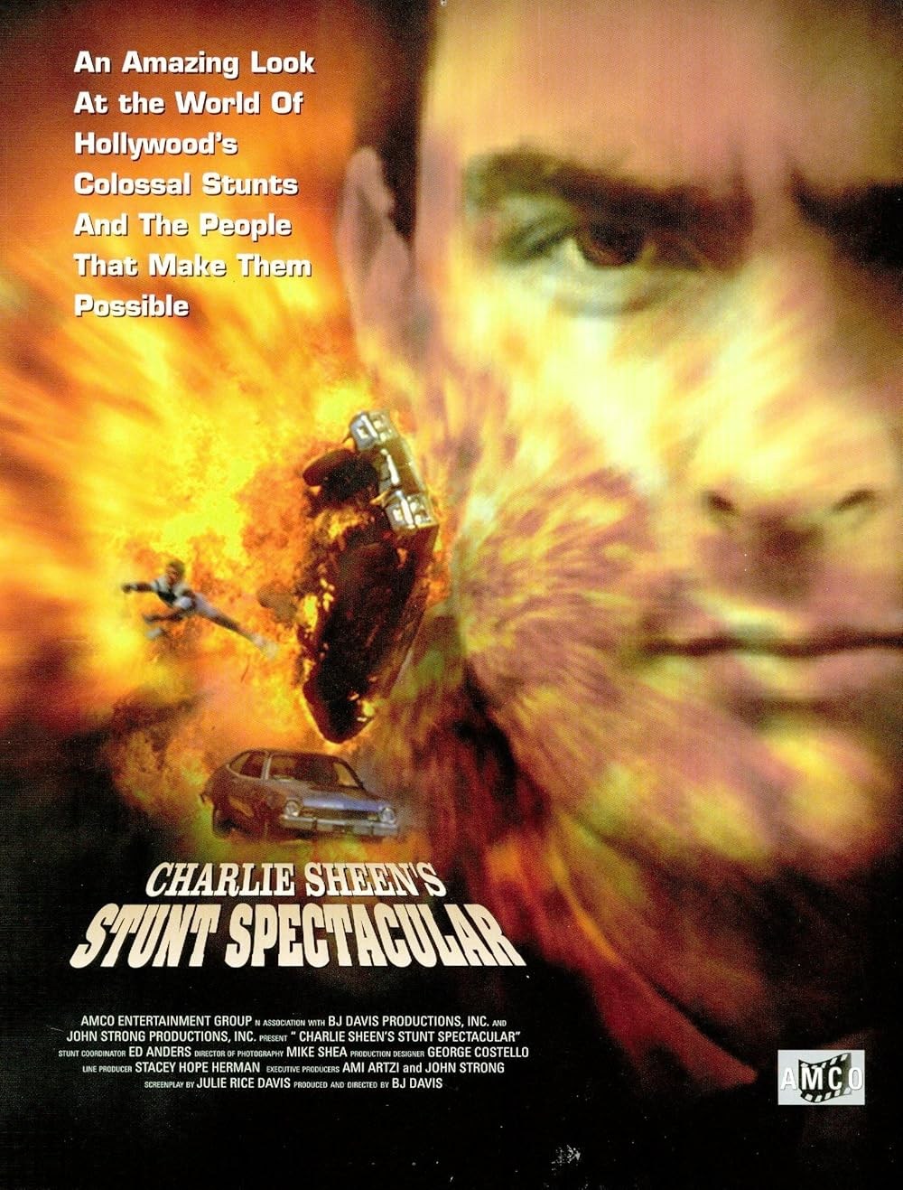 Poster de CHARLIE SHEEN'S STUNTS SPECTACULAR
