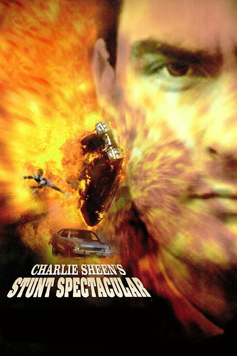 Poster de CHARLIE SHEEN'S STUNTS SPECTACULAR