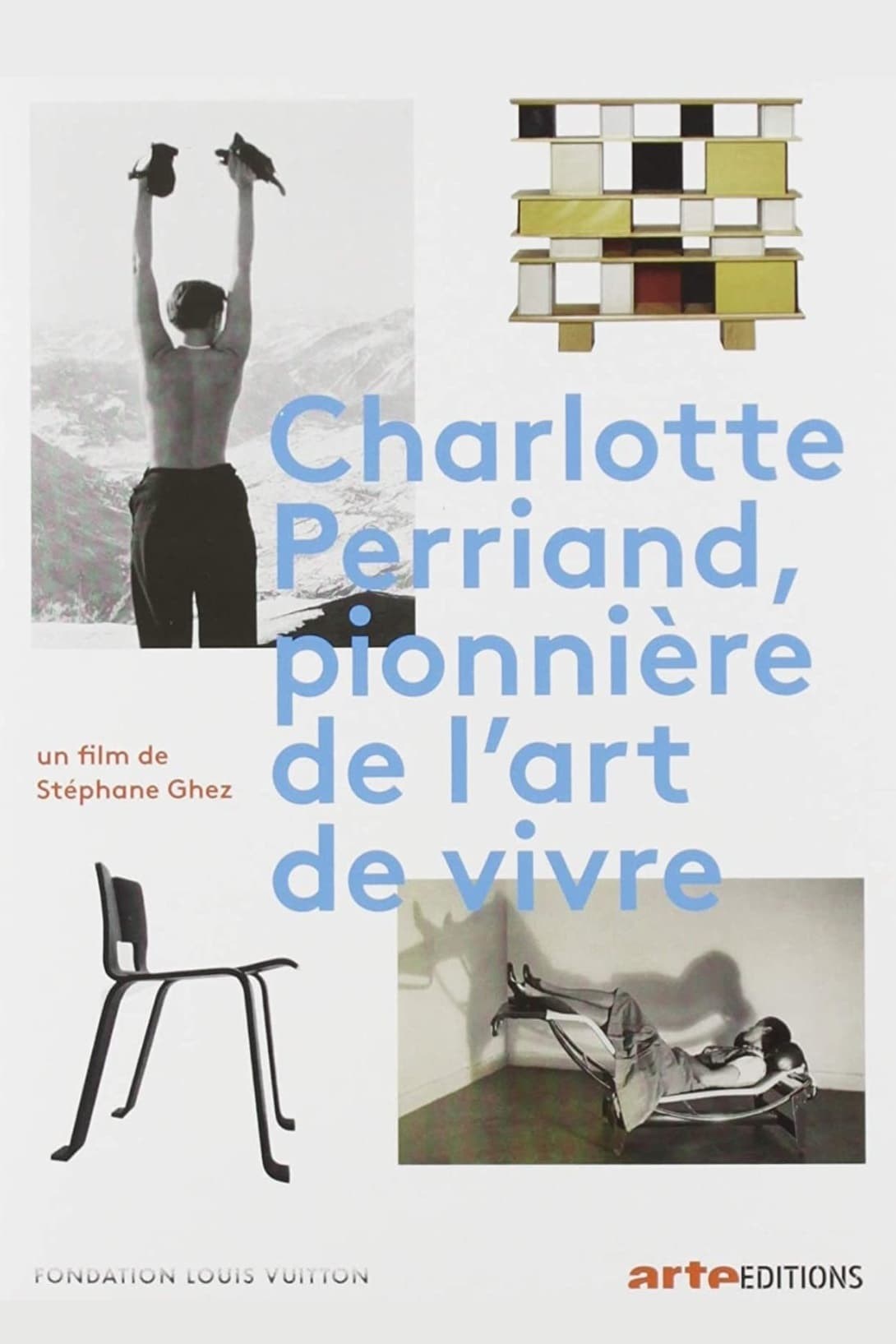 Poster de CHARLOTTE PERRIAND, PIONNIÈRE DE L'ART DE VIVRE