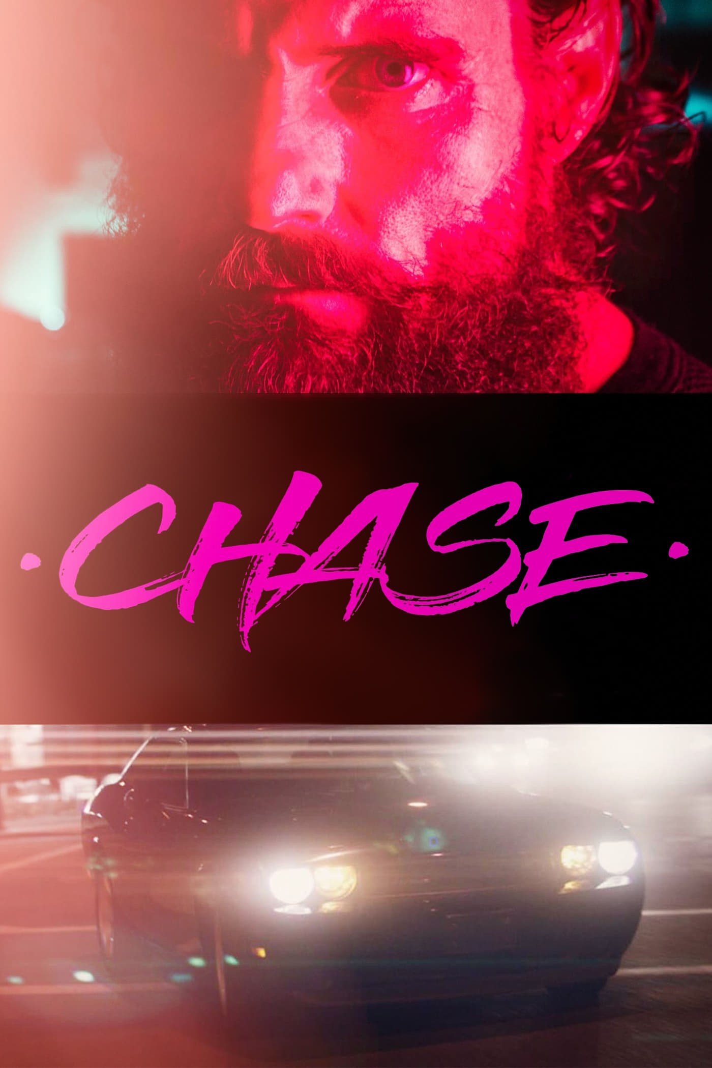 Poster de CHASE en inglés