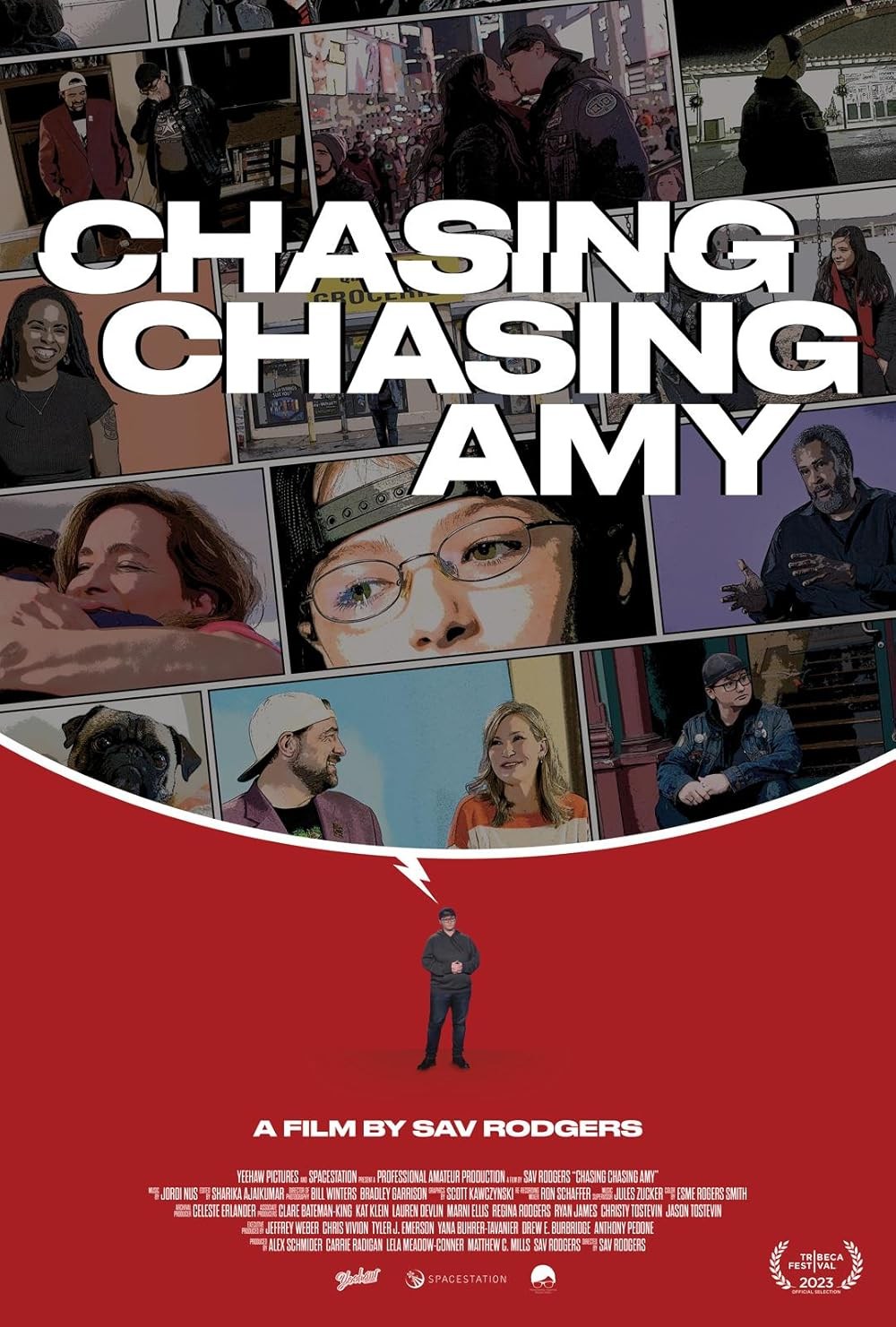 Poster de CHASING CHASING AMY