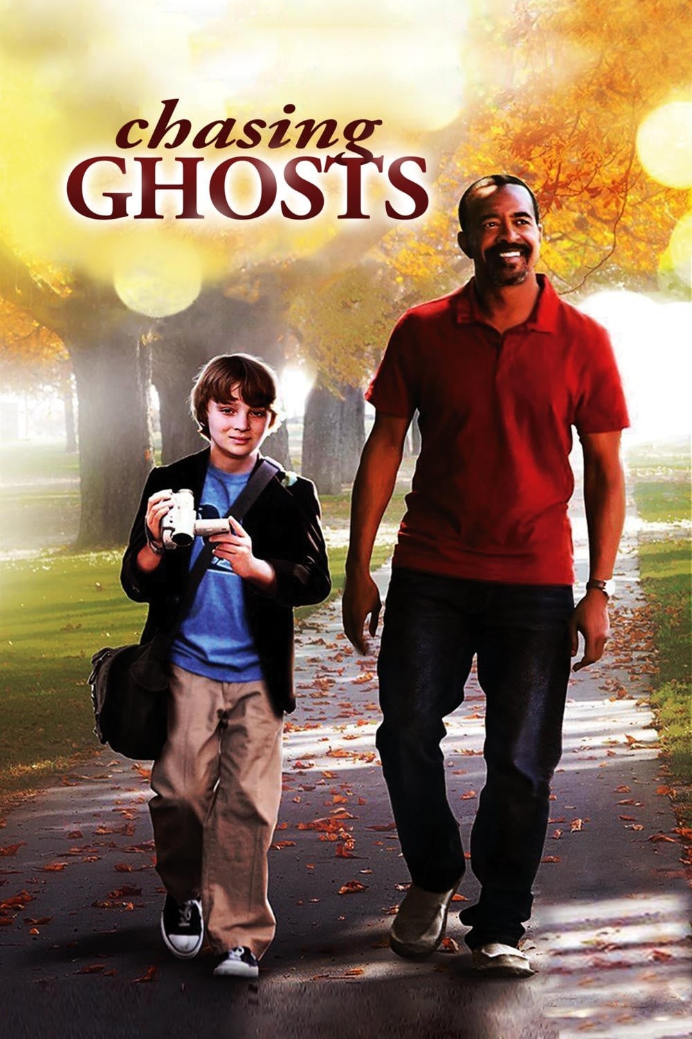 Poster de CHASING GHOSTS