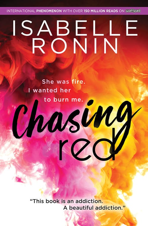 Poster de CHASING RED