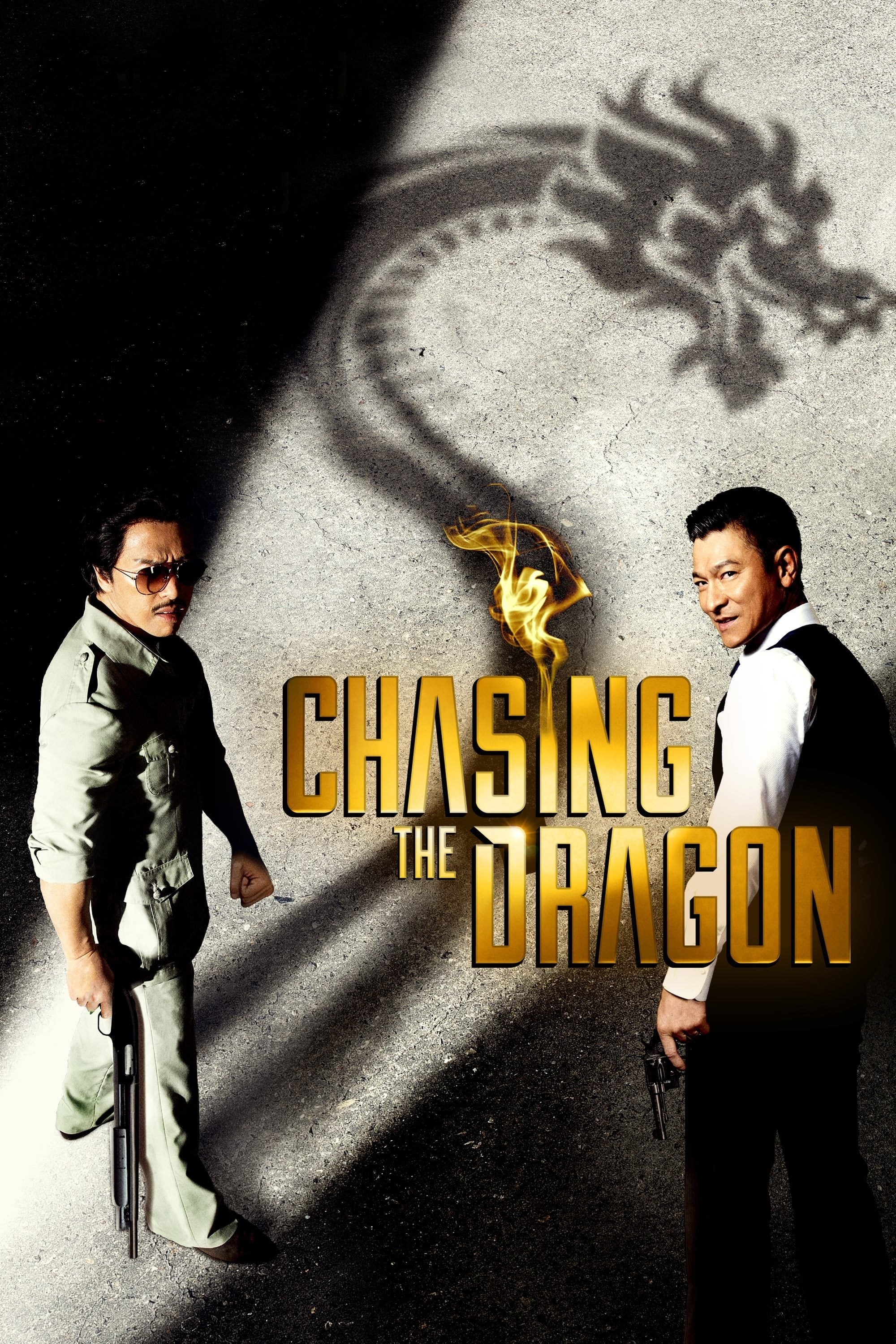 Poster de CHUI LUNG en inglés