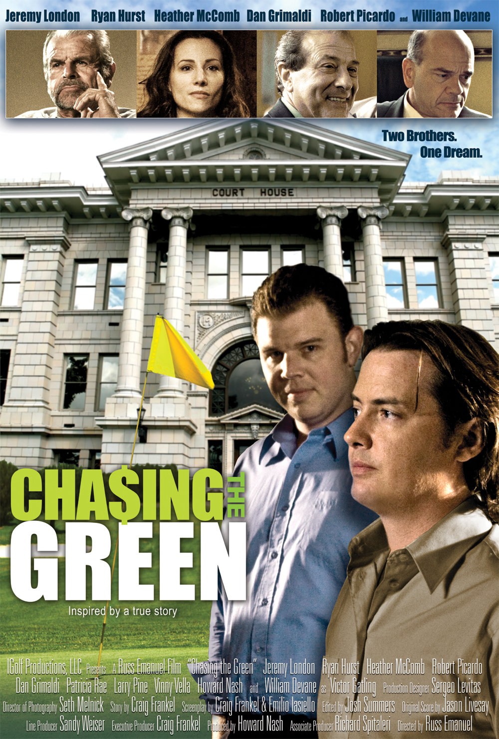 Poster de CHASING THE GREEN