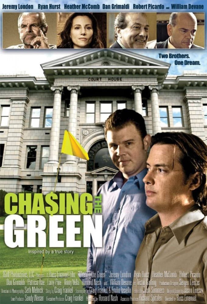 Poster de CHASING THE GREEN