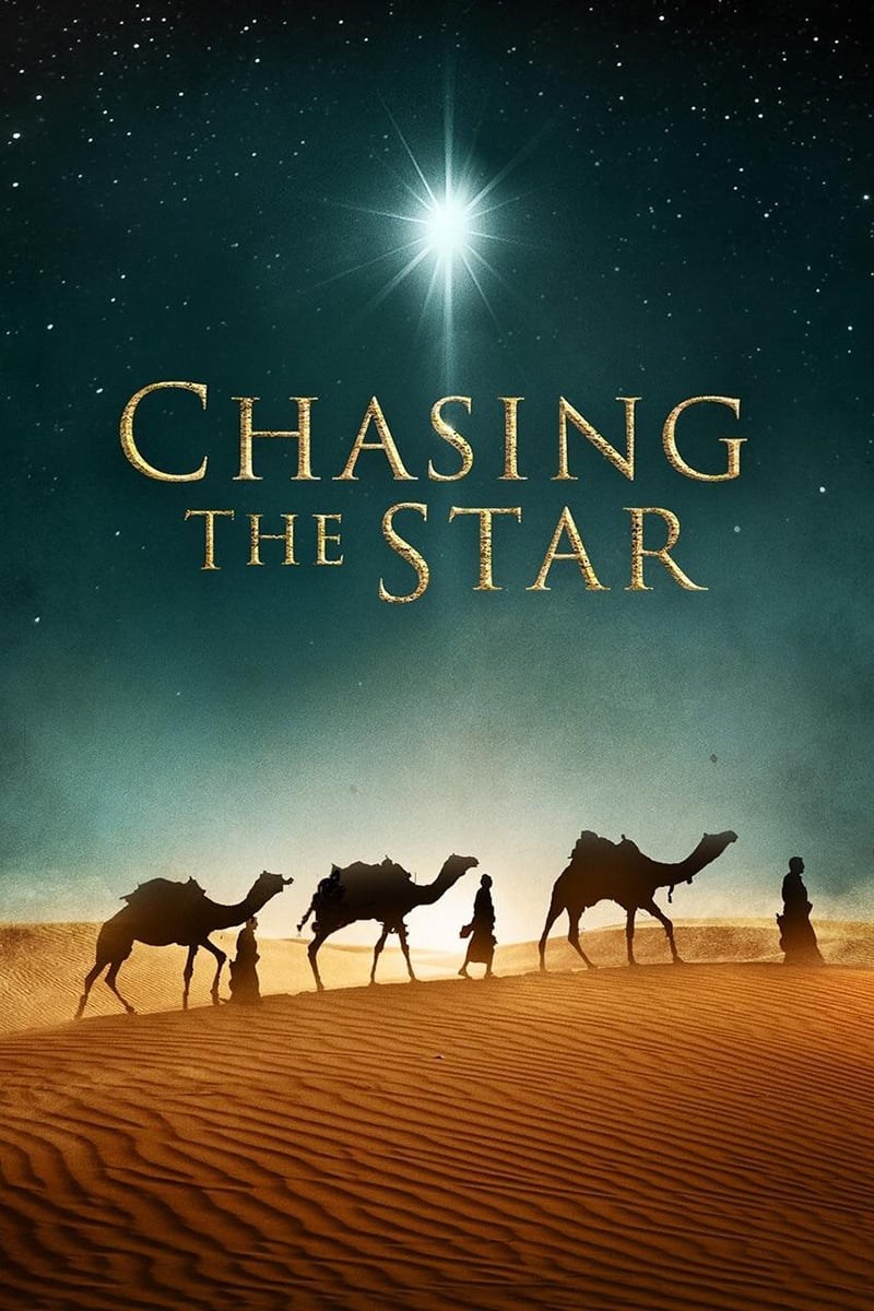 Poster de CHASING THE STAR en inglés
