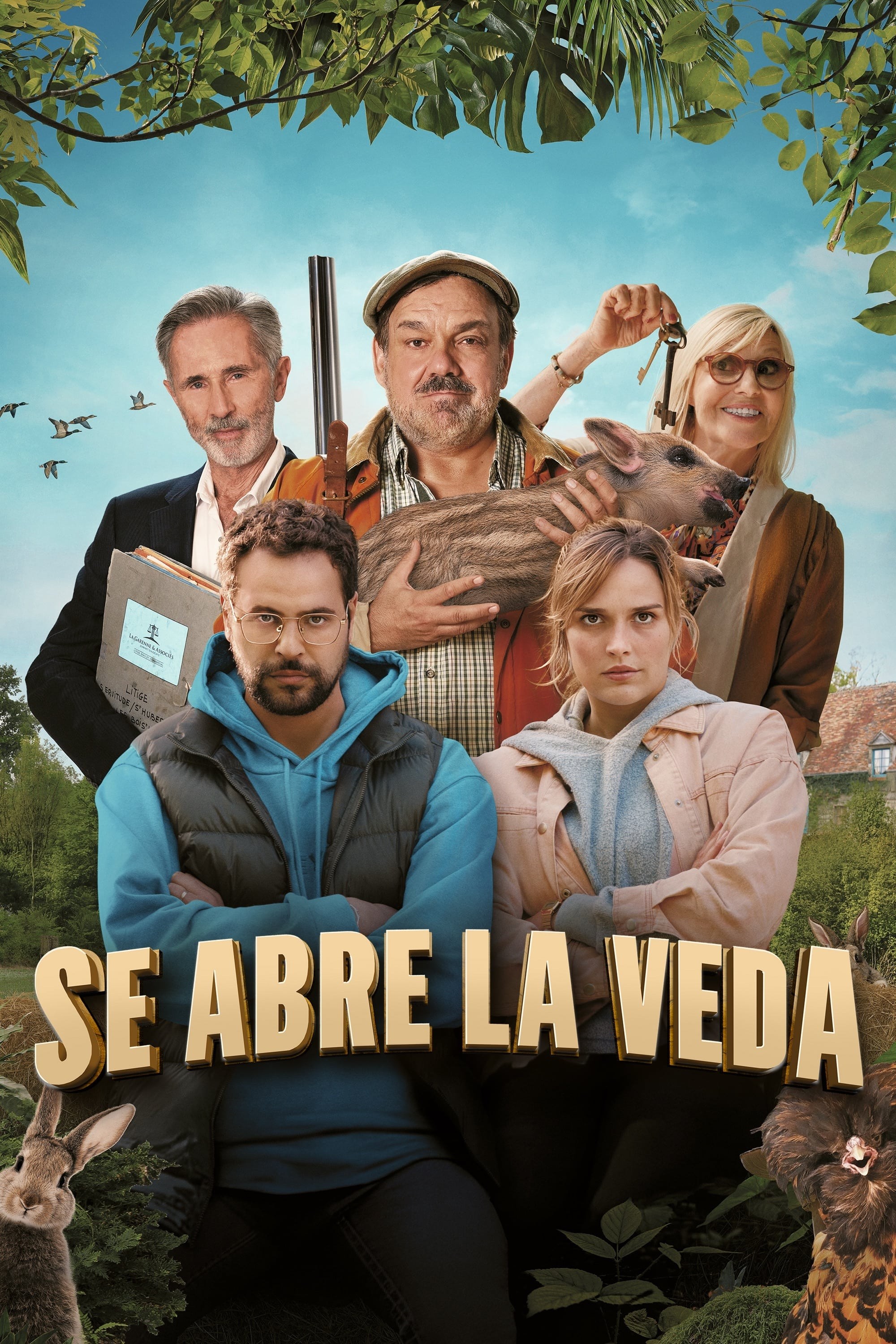 Poster de SE ABRIO LA VEDA en español