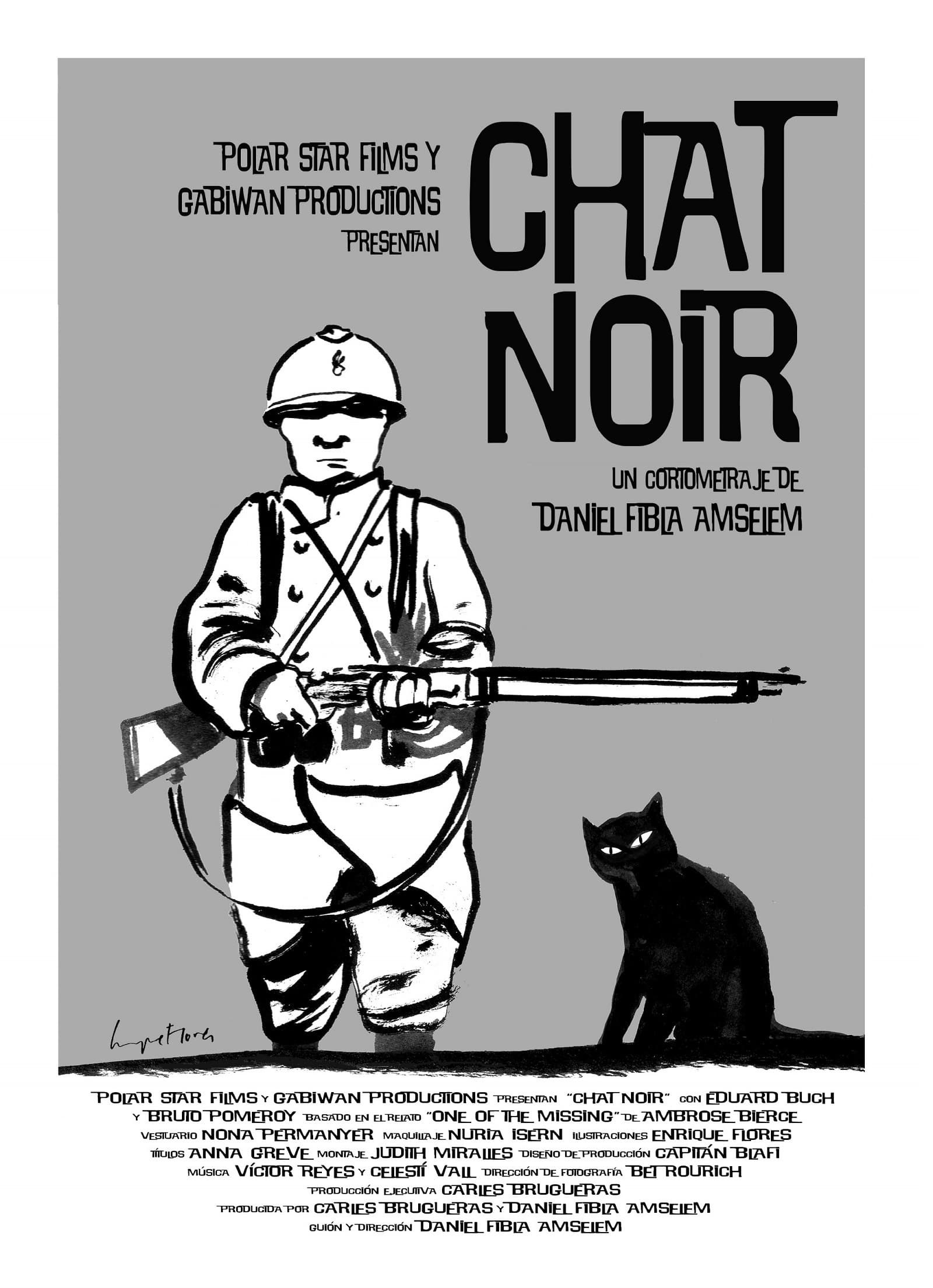 Poster de CHAT NOIR