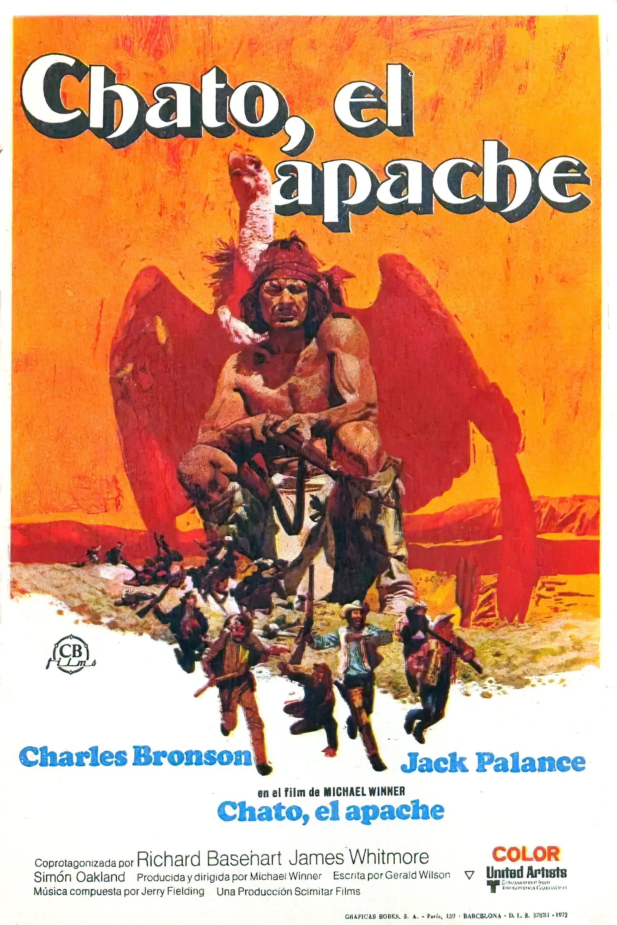 Poster de CHATO EL APACHE en español