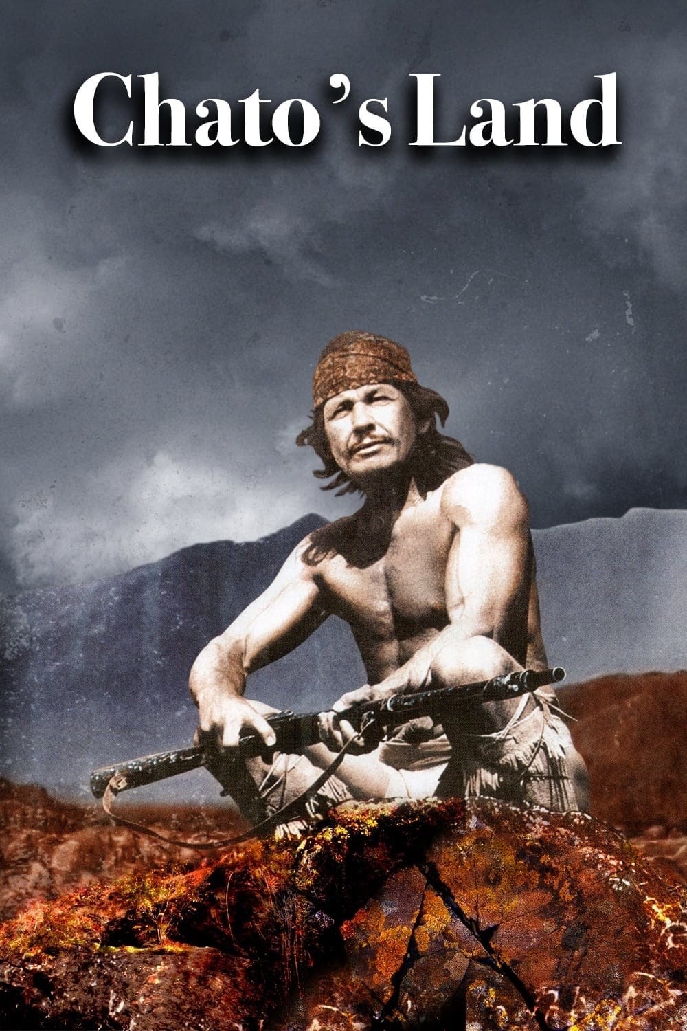 Poster de CHATO EL APACHE en inglés