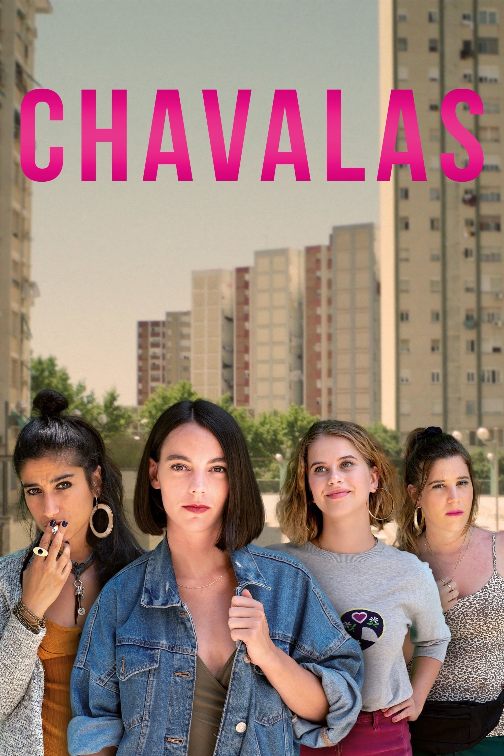 Poster de CHAVALAS en español