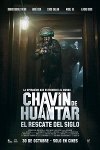 Película Chavín de Huántar: el rescate del siglo