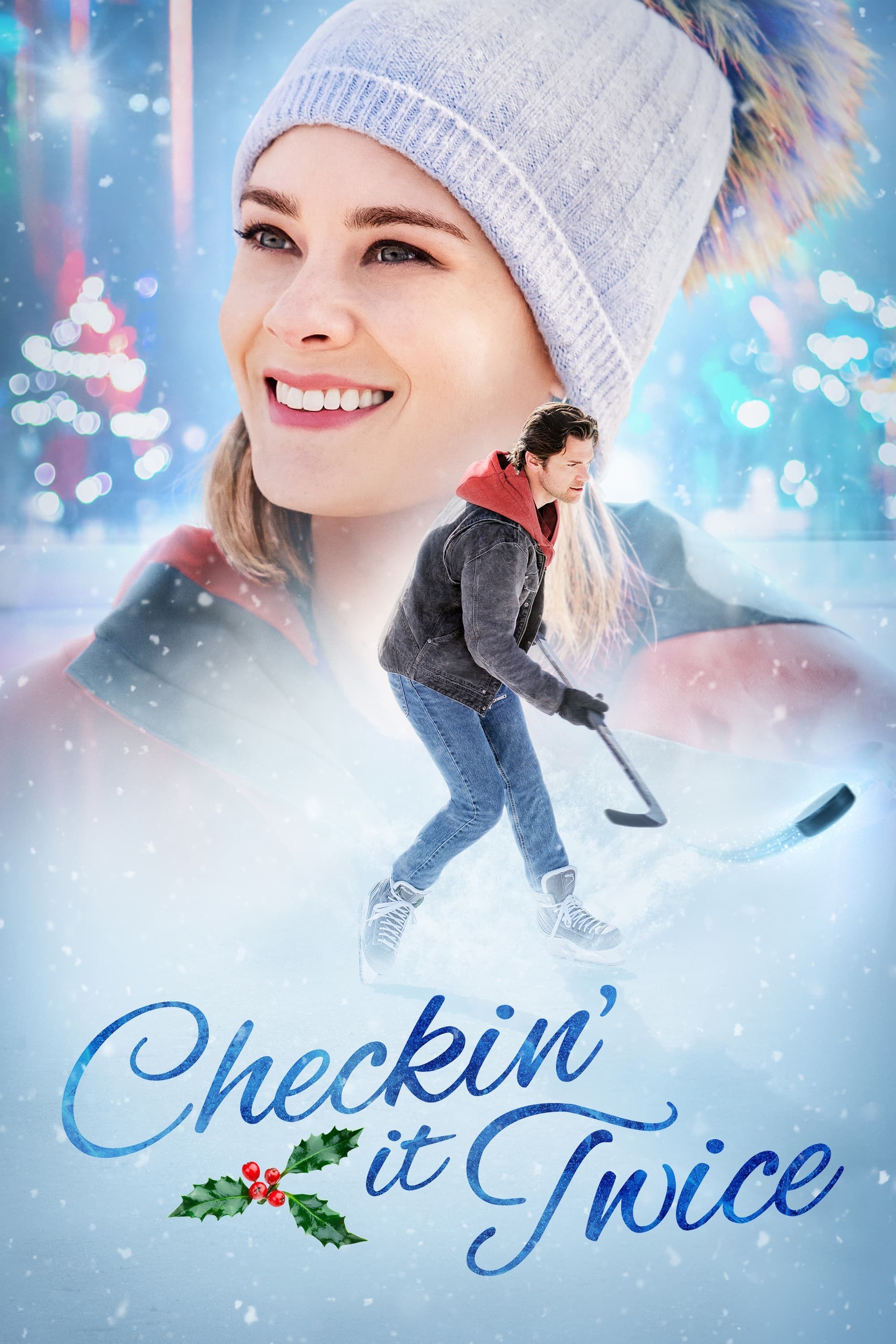 Poster de CHECKIN' IT TWICE en inglés